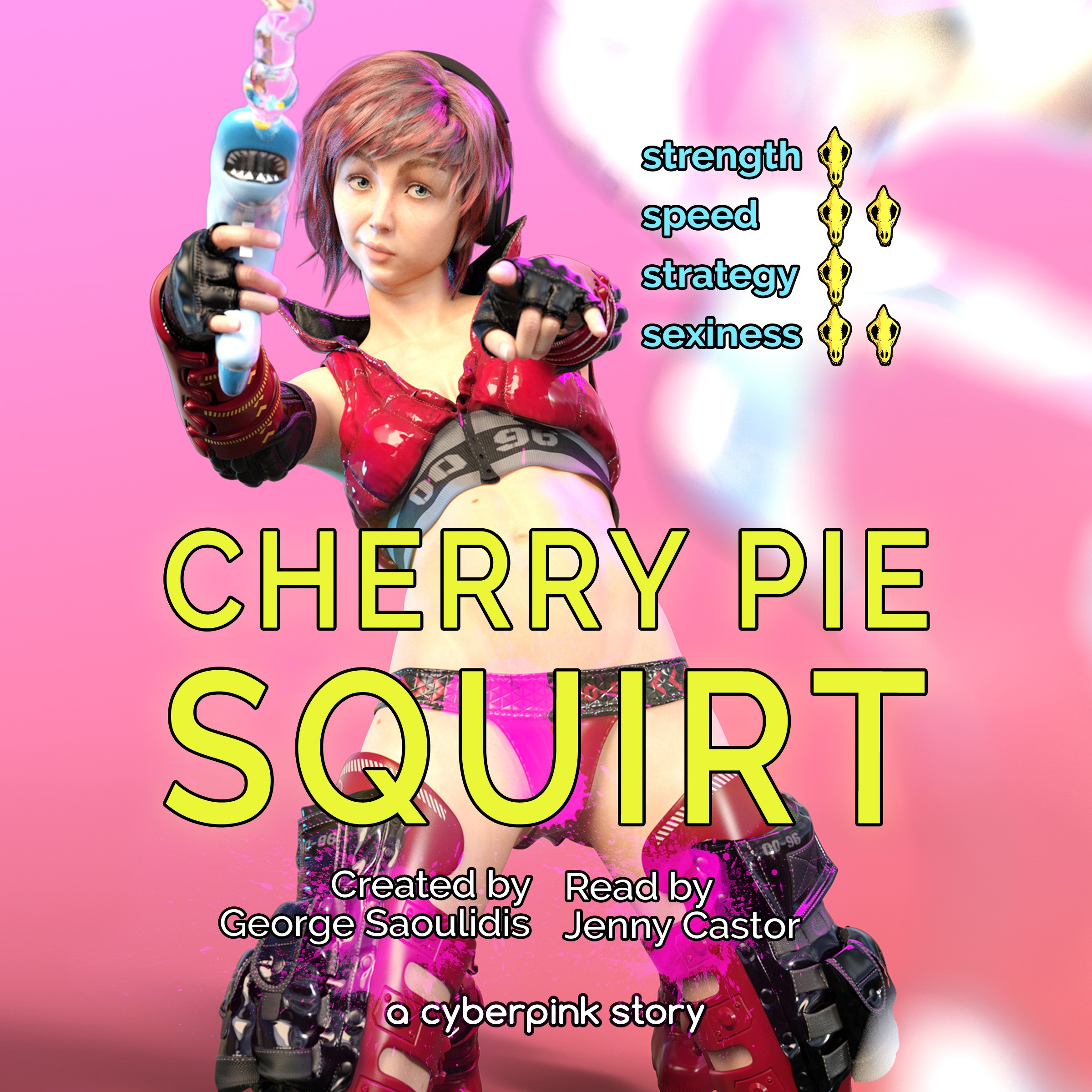 Cherry pie squirt