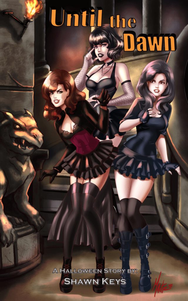 Halloween harem. Spaceship harem gamelit.