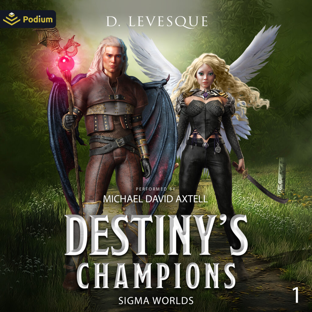 New Harem Audiobook Release: Destiny’s Champions: Sigma Worlds, Book 1