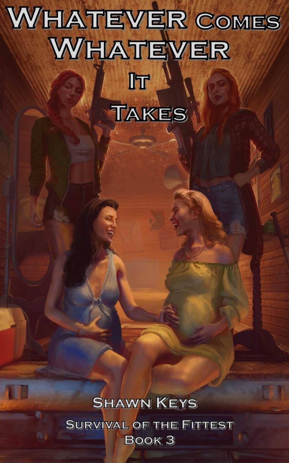 New Harem GameLit Release Whatever Comes Whatever It Takes Survival Of The Fittest Book 3 