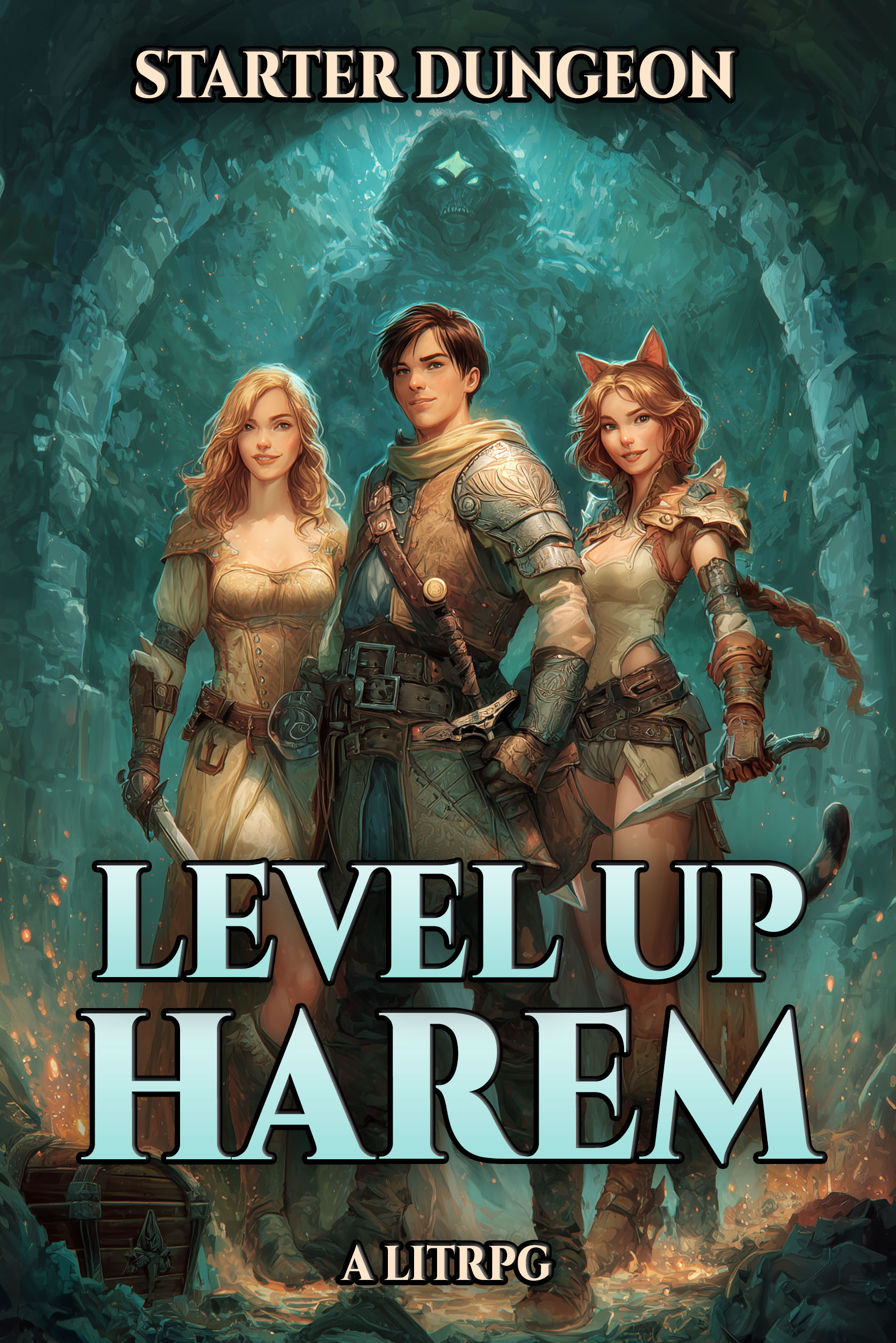 Starter Dungeon: A Harem LitRPG (Level Up Harem Book 1) - Harem GameLit ...
